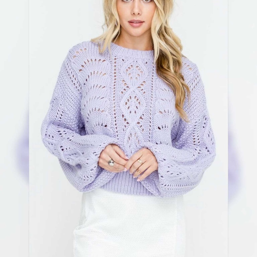 Lavender Sweater